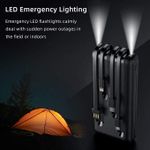 product_image_name-ZHY-10000mah Power Bank Ultra High Capacity With Inbuilt Cables (Type-C, Micro, Lightening And USB)Fast Charging PowerBank - Black.-3