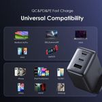 product_image_name-Oraimo-HyperGaN 65 65W GaN Wall Charger Kit With 100W CC Cable QC&PD&PE Fast Charge -5