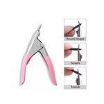 Stainless Steel UV Gel False Nail Tip Clipper Edge Cutter Trimmer 