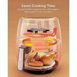 product_image_name-Sonashi-Airfryer With 60Minutes Timer And Over heat protection-Cream/Black/Gold-6