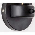 product_image_name-Generic-Modern 8-Light Chandelier – Luxury Black Ceiling Light with Amber Glass for Living Room, Dining & Bedroom-5