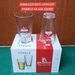 Pebble Glass 350ml Bon Appetit 6Pcs Luminarc 