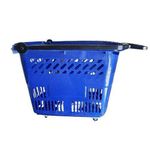 product_image_name-Generic-Shopping Trolley, Supermarket Basket - Blue-2