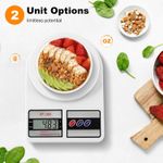 product_image_name-Generic-Electronic LCD Digital Tool Measuring Kitchen Food Weighing Scales10KG/1g Measuring - White-3
