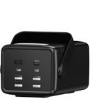 product_image_name-Generic-Porodo Lara Ultra-Capacity Power Bank with Integrated Cables and Flashlight - Multicolor-5