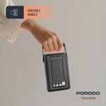 product_image_name-Generic-Porodo Lara Ultra-Capacity Power Bank with Integrated Cables and Flashlight - Multicolor-8