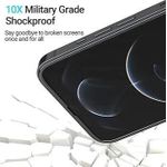 product_image_name-Samsung-Galaxy A26 2 Pieces Full Glue Crystal Clear Front Screen Protection Glass Anti Scratch Bubble Free Smooth Tempered Protection Glass-5