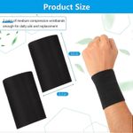 product_image_name-Generic-Wrist Wraps for Men & Women Compression  Brace Wrist Sleeve Elastic Wrist Widget Bands Supports-2