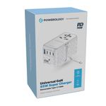 product_image_name-Powerology-Universal GaN 85W Super Charger Retractable Type-C Cable White-1