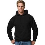 product_image_name-Fashion-Unisex Thick Heavy Hoodie Jumpers 1Pair (2pcs) - Black,White-3