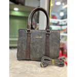product_image_name-Generic-Ladies Stylish Hand Bag -Brown -3