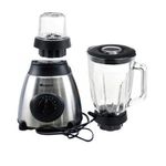 product_image_name-Generic-2 In 1 Ice Crushing Powerful Blender Glass - Silver-2