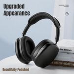 product_image_name-Generic-2026 TWS Headphones P9 Pro Max  Bluetooth 5.3 with Immersive HiFi Stereo, HD Call, 360° Subwoofer headphones for Phones & PC Black-2