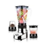 product_image_name-Sonifer-Kitchen Appliances Detachable Plastic Cup Multi-function Grinder Meat 3 in 1 Food Chopper Blender- Multicolor-2