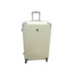 New Simple Designed Large Capacity  Suitcase-Cream