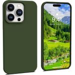 product_image_name-Generic-Iphone 14 Pro Silicone Case - Green-1