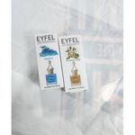 Eyfel Eau De Parfum Car Air Freshener, Okyanus And Portakal Cicegi Flavour 2Pcs 10ml@