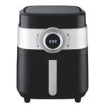 product_image_name-Dsp-6.5L Oil Free Stainless Steel Electric Hot Air Fryer Oven Cooker 360 Hot Air with Non-Stick Basket- Black.-1