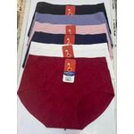 Genetic 12PCS Sexy Multi Colours Knickers For Ladies 