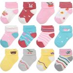 product_image_name-Generic-3 Pairs Of Baby Socks - Multicolour-3