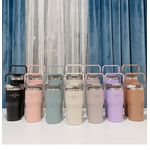 product_image_name-Generic-Big Stainless steel travel tumbler-Muticolour-2