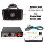 product_image_name-Generic-Universal Emergency Siren & 8-in-1 LED Strobe Light Kit - 32 LED VIP Escort & Security Warning System-2