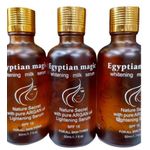 Egyptian Magic Whitening Milk  Serum Nature Secret  with pure Argan oil Lightening Serum -50ml