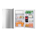 product_image_name-Hisense-120 Liters Single Door Refrigerator- Silver-1