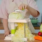 product_image_name-Generic-Manual Cabbage Grater Stainless Steel Vegetable Shredder Slicer/ Cutter-1