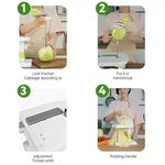 product_image_name-Generic-Manual Cabbage Grater Stainless Steel Vegetable Shredder Slicer/ Cutter-3