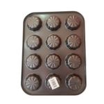 product_image_name-Generic-Popular Baking Tray With Unique Design For Baking Cookies And Cupcakes - Black-2