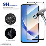 product_image_name-Samsung-Galaxy A15 5G 2PCS Tempered Glass Edge To Edge Full Screen Protector Screen Guard -2