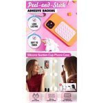 product_image_name-Generic Xim-Silicone Suction Phone Holder Mat Multifunctional Suction Cup Wall Stand - Multicolor-6