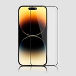 3D Curved Tempered Glass-iPhone 15, 15 Plus, 15 Pro, 15 Promax