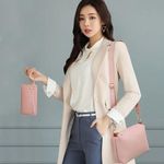 product_image_name-Fashion-5 In 1 Multi Functional Fashionable Women's Bag-Black-8