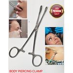 product_image_name-Generic-NEW Professional Body Piercing Tools, Clamp Forcep Ball Grabber Pickup jewelry holder plier for experts and beginners tattoo and piercing supplies-2