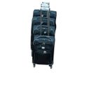 Fashion Travel Suite Case  Water Proof Strong Zippers  Wheels Strong Handle