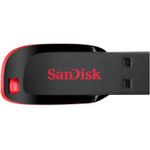 product_image_name-Sand- 4 GB Cruzer Blade Usb 2.0 Flash Drive - Black-3
