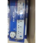 product_image_name-Generic-Longan 5 Way With 2 USB Ports-White-1