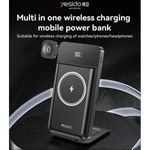 product_image_name-Yesido-Wireless Power Bank and Foldable Charging Stand - Multicolor-2