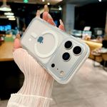 product_image_name-Generic-iPhone 17 Pro Max Aurora Pure Series Magsafe Phone Case - Transparent -4