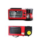 product_image_name-Hoffmans-3 In 1 Home Breakfast Machine Maker Coffee Frying Pan Bread -Black&Red-1