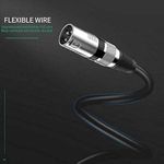 product_image_name-Generic- XLR Male to XLR Female Cable (5 Meter, Black)-6