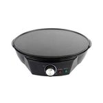 product_image_name-Mixdor-Chapati, Crepe, Pancake, Roti Maker Machine Electric Baking Pan Grill- Black.-1