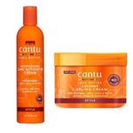 Cantu 2 in 1 Shea  butter Coconut Curling  + Moisturizing Curl Activator Cream.