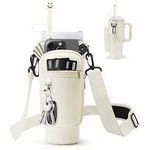 product_image_name-Generic-Cup Holder Carrier Bag with Strap and Pouch for Stanley Quencher 30/40oz Tumbler. Cup Crossbody Holder Bag Compatible with Stanley Cup for Hiking Travelling Camping-1