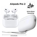 product_image_name-Air-Pods Pro Android & IPhone High Quality Bass, Noise Cancellation, WHITE - Buy Now-1