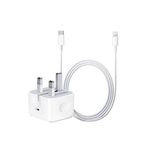 product_image_name-Apple-35W USB-C Super Fast Charger With Type-C To Lightening Cable - White-2