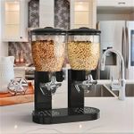 product_image_name-Generic-Double Cereal Dispenser- black -1