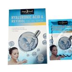 product_image_name-Generic-Hyaluronic Acid & Retinol Anti Aging Facial Mask, designed to moisturize, rejuvenate, and help reduce the appearance of fine lines and wrinkles. -1